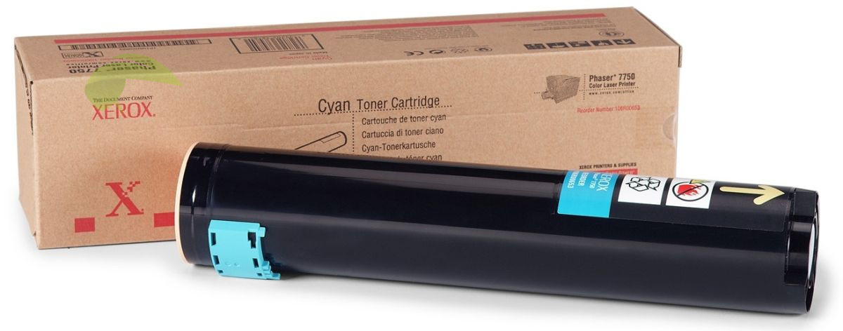 Toner Xerox 106R00653 cyan - originální