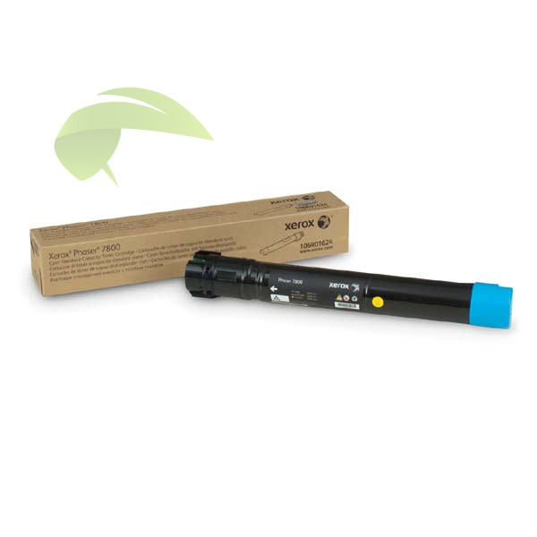Toner Xerox 106R01570 originální cyan, Phaser 7800