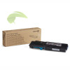 Toner Xerox 106R02233 originální, Phaser 6600/WorkCentre 6605 cyan