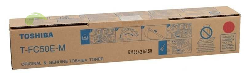 Toshiba T-FC50E-M, 6AJ00000112 originální toner magenta, e-STUDIO 2555CSE/3055CSE/4555CSE/5055CSE