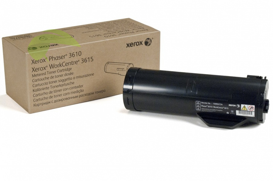 Originální toner pro Xerox Phaser 3610/WorkCentre 3615 106R02723