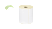 Termo etikety pro tiskárny ZEBRA Z-Select 2000D, 51mm x 25mm, 2580 ks/role, bílé, kompatibilní