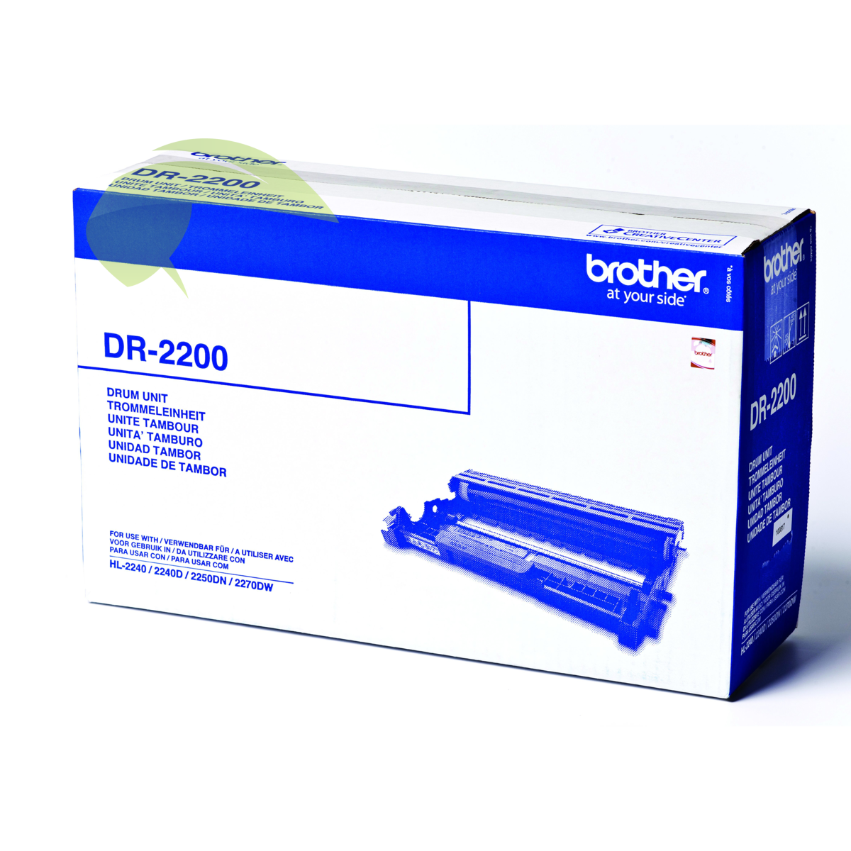 Zobrazovací válec Brother DR-2200 originální, HL-2130/2240/2250/ DCP 7055/7057/7060/7065/7070