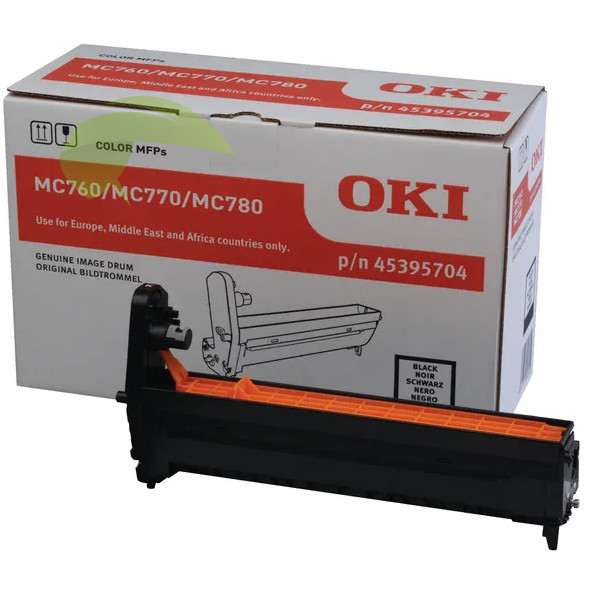 Zobrazovací válec OKI 45395704 originální černý, MC760/MC770/MC780