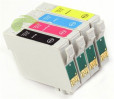 Sada náplní pro Epson T0615 - CMYK, Stylus D68/D88/DX3800/DX4200/DX4800