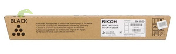 Toner Ricoh 841160 originální černý, Aficio MP C4000/C5000