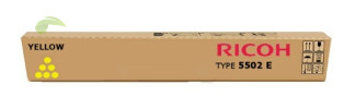 Toner Ricoh 841756 originální žlutý, Aficio MP C4502/C4502AD/C4502SPDF/C5502