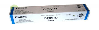 Toner Canon C-EXV47 originální cyan, imageRUNNER ADVANCE C250i/C255i/C350i/C351iF