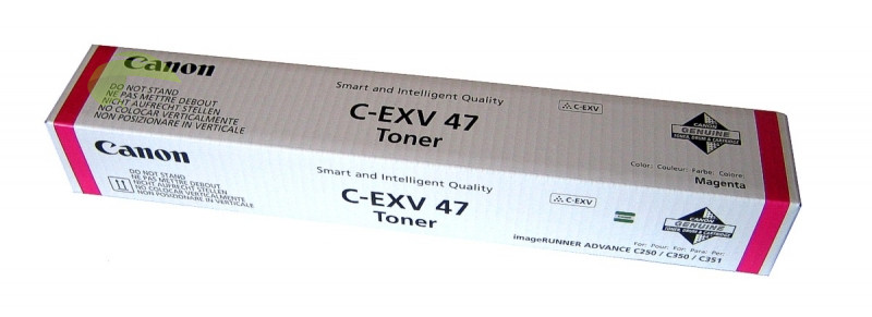Toner Canon C-EXV47 originální magenta, imageRUNNER ADVANCE C250i/C255i/C350i/C351iF