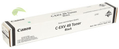 Toner Canon C-EXV49, 8524B002 originální černý, imageRUNNER ADVANCE C3320/C3320i/C3325i