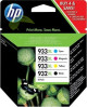 HP C2P42AE, originální multipack 932XL + 933XL tříbarevná, OfficeJet 6100/6600/6700/7610
