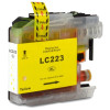Inkoustová náplň pro Brother LC-223Y kompatibilní žlutá, DCP-J562DW/DCP-J4120DW/MFC-J480DW