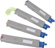 Sada renovovaných tonerů pro OKI C3300/C3400/C3450/C3600 - CMYK
