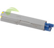 Renovovaný toner pro OKI 43459329 žlutý, C3300/C3400/C3450/C3600 - 2500 stran