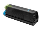 Toner pro OKI C5100/C5200/C5300/C5400, 42127407 cyan renovovaný