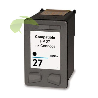 Kompatibilní náplň pro HP C8727AE, HP 27 černá, DeskJet 3320/3323/3325/3420