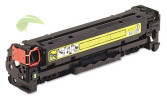 Renovovaný toner pro HP Color LaserJet CP2025/CM2320 MFP - CC532A (304A) - žlutý