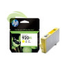 HP CD974A, HP 920XL originální náplň žlutá, OfficeJet 6000/6500/7000/7500A