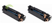 Toner pro HP CE285AD kompatibilní dvojbalení, LaserJet P1102/M1130/M1132/M1212nf /M1217nfw