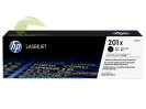 Toner HP 201X, CF400X originální černý, LaserJet M252/M274/M277