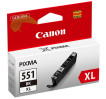 Canon CLI-551XL Bk originální náplň černá, Pixma MG5450/MG5550/MG5650/MG5655