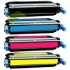 Sada renovovaných tonerů pro HP Color LaserJet CP4005/CP4005dn/CP4005n - XXL CMYK