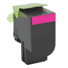 Toner pro Lexmark 80C2SM0, 802SM renovovaný,  CX310/CX410/CX510 magenta