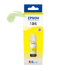 Epson 106, C13T00R440 originální žlutý inkoust, Epson EcoTank ET-7700/ET-7750/L7160/L7180/L7188