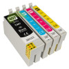 Sada kompatibilních náplní pro Epson 407XL, WorkForce WF-4725 CMYK