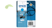 Epson 408L, C13T09K24010 originální cyan, WorkForce Pro WF-C4810