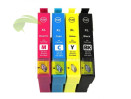 Sada kompatibilních náplní pro Epson 603XL, C13T03A64010 CMYK, WF-2810/WF-2830/WF-2835