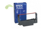 Originální páska Epson ERC-38 černá/červená
