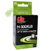 Kompatibilní náplň pro HP CC641EE, HP 300XL černá, DeskJet D2660/F2420/ Photosmart 7020