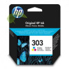 HP T6N01AE, HP 303, originální náplň barevná, ENVY Inspire 7220e/ENVY Photo 6220/Tango
