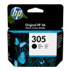 Inkoustová náplň HP 305 černá, DeskJet 2720/2320/2700/2721/2723 ENVY 6010/6420 originální