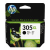 Inkoustová náplň HP 305XL černá, DeskJet 2720/2320/2700/2721/2723 ENVY 6010/6420 originální