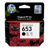 HP 653 (3YM75AE) originální náplň černá, DeskJet Plus Ink Advantage 6075/6475