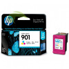 HP 901, HP CC656AE originální náplň barevná, Officejet 4500/J4540/J4550 exspirace 10/2022