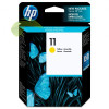 HP C4838A, HP 11 originální náplň žlutá, Business Inkjet 1000/1100
