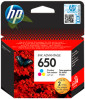 Originální HP 650, CZ102AE, tricolor,  HP Deskjet Ink Advantage 1015/1515/2515/3515
