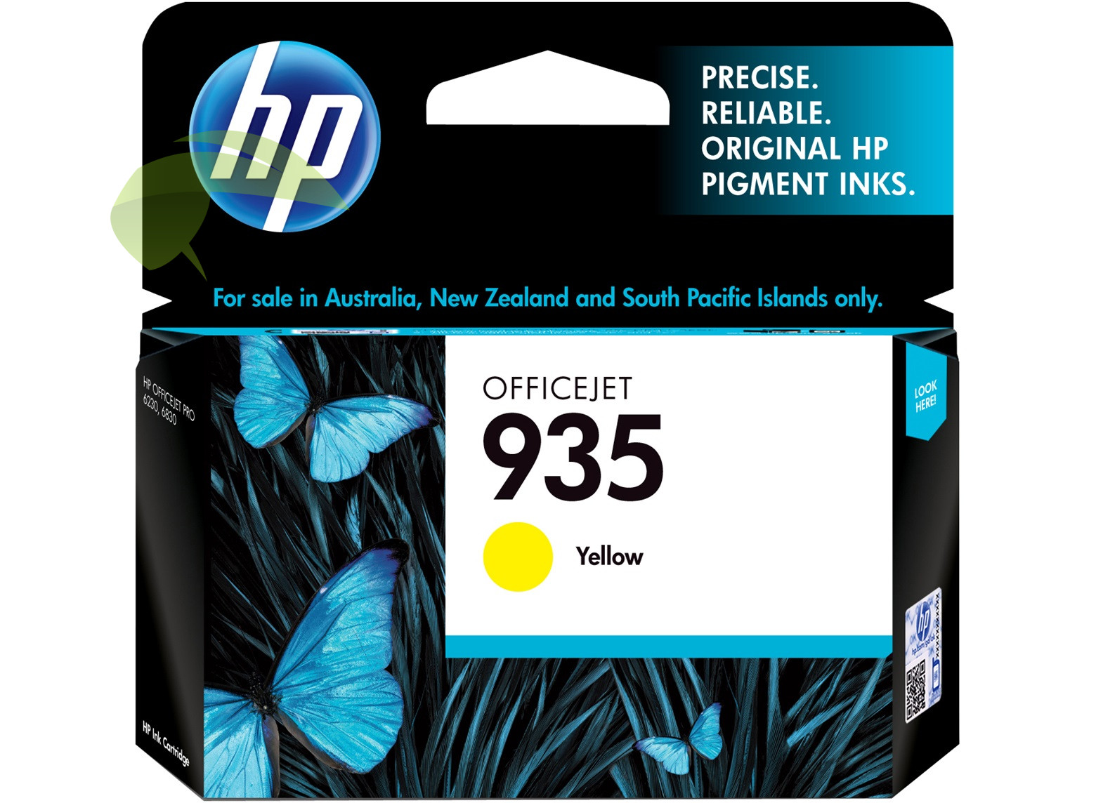 HP C2P22AE, HP 935 originální náplň žlutá, OfficeJet Pro 6220/6230/6820/6830