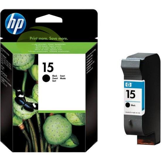 HP C6615DE, č. 15 originální náplň černá, Color Copier 310, Deskjet 810c/812c/816
