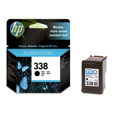 HP C8765EE, č. 338 originální černá náplň,  Deskjet 460/5740/5743/5745/5748