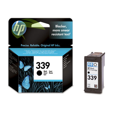 HP C8767EE, HP 339 originální náplň černá, Deskjet 5740/5743/5745/5748/5940
