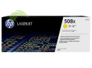 Toner HP 508X, CF362X originální žlutý, LaserJet M552/M553/M577