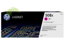 Toner HP 508X, CF363X originální magenta, LaserJet M552/M553/M577