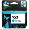 HP 953, HP F6U12AE originální náplň cyan, OfficeJet Pro 7740/8210/8218/8710/8715