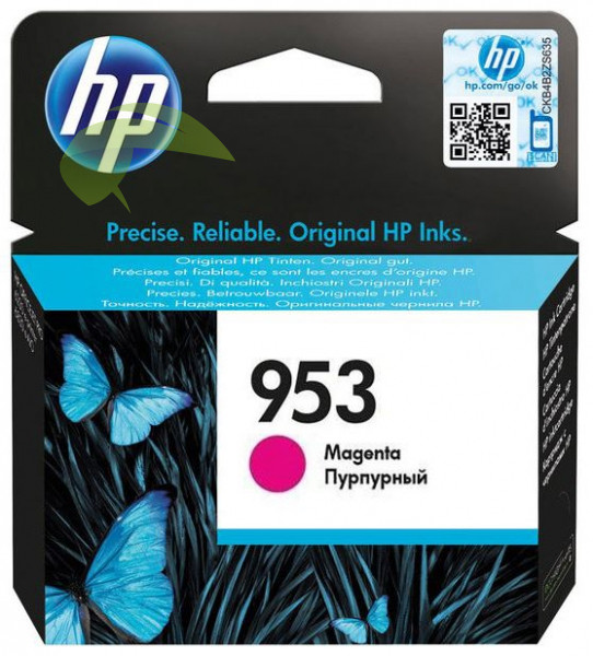 HP F6U13AE, HP 953 originální náplň magenta, OfficeJet Pro 7740/8210/8218/8710/8715