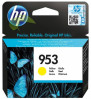 HP 953, HP F6U14AE originální náplň žlutá, OfficeJet Pro 7740/8210/8218/8710/8715