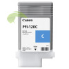 Inkoustová náplň Canon PFI-120C, 2886C001  cyan originální,  imagePROGRAF TM-200/TM-300